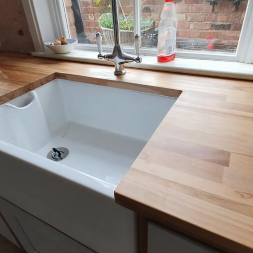 beech countertop