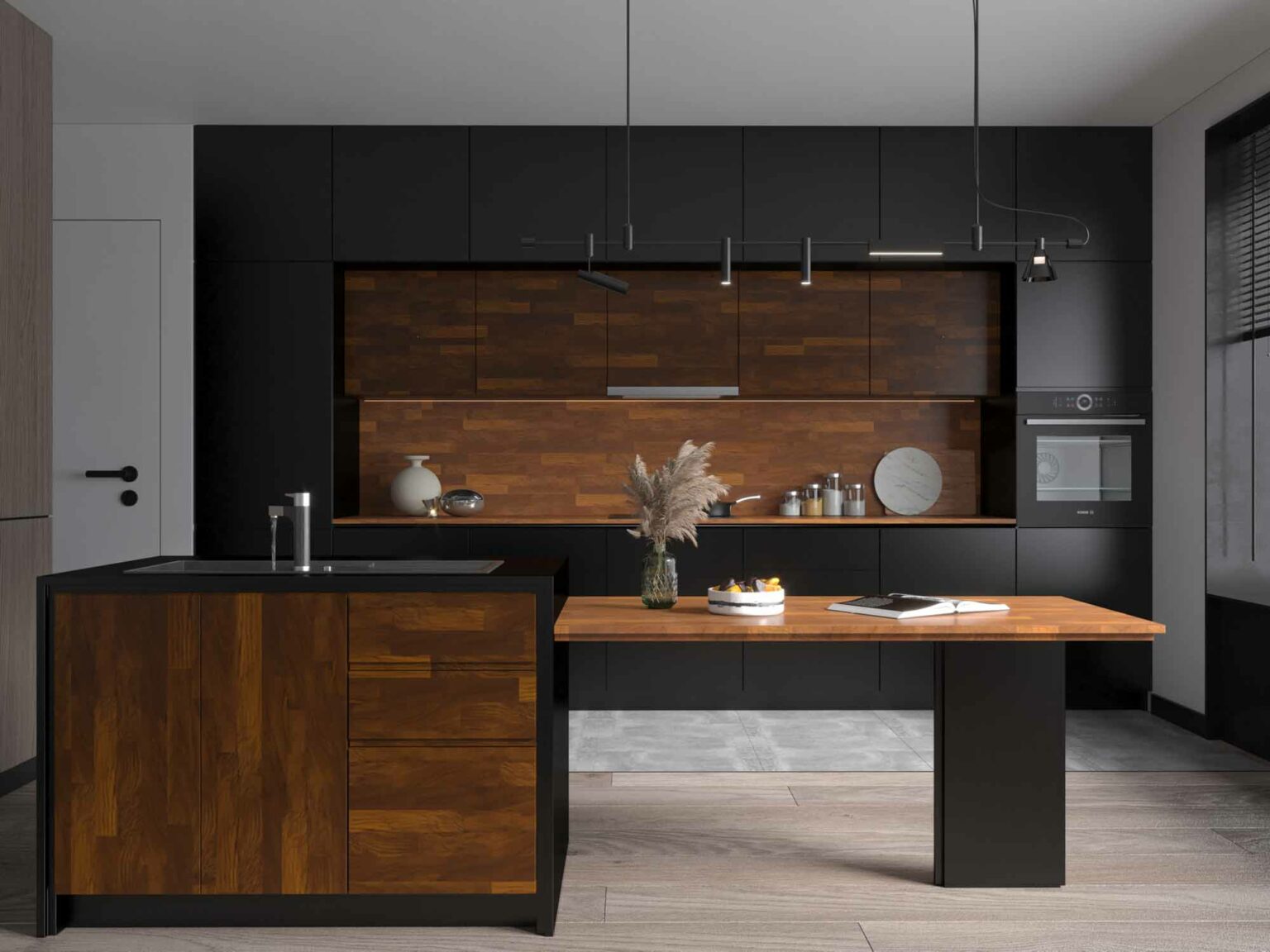 Teak Countertop