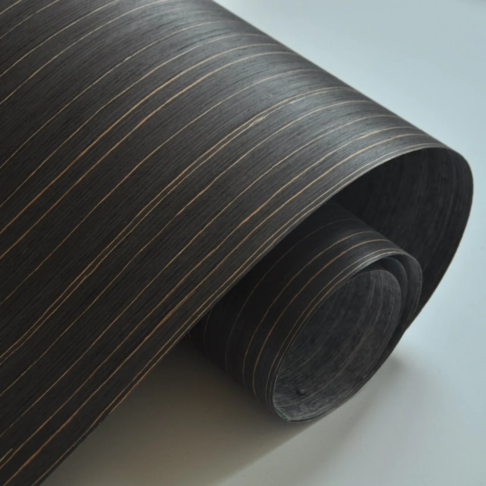 Ebony & Black Wood Veneer - Hessen Woodcraft