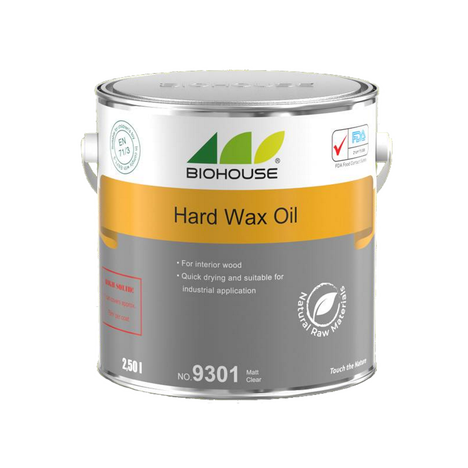Industrial Hard Wax Oil Hessen Woodcraft